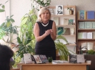 Зустріч з письменницею Евою Гатою